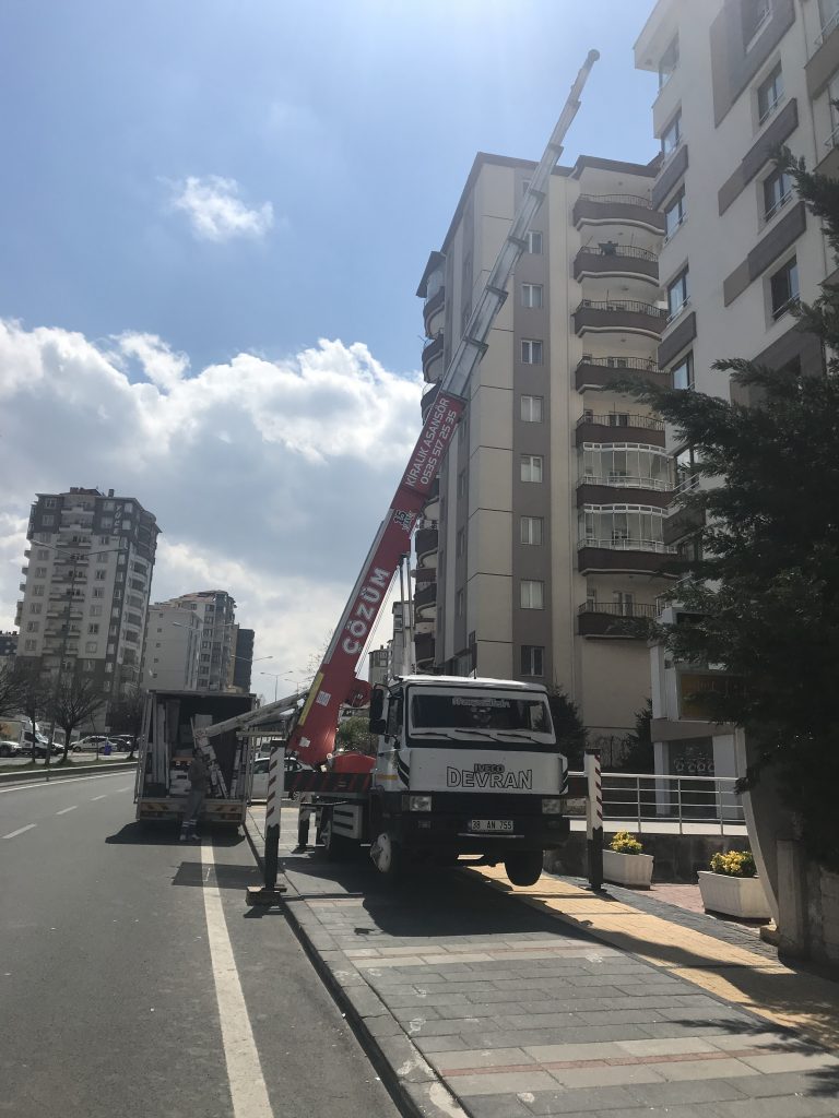 Taşımacılıkta Adres Çözüm Nakliyat