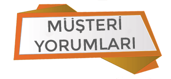 Müşteri Yorumları
