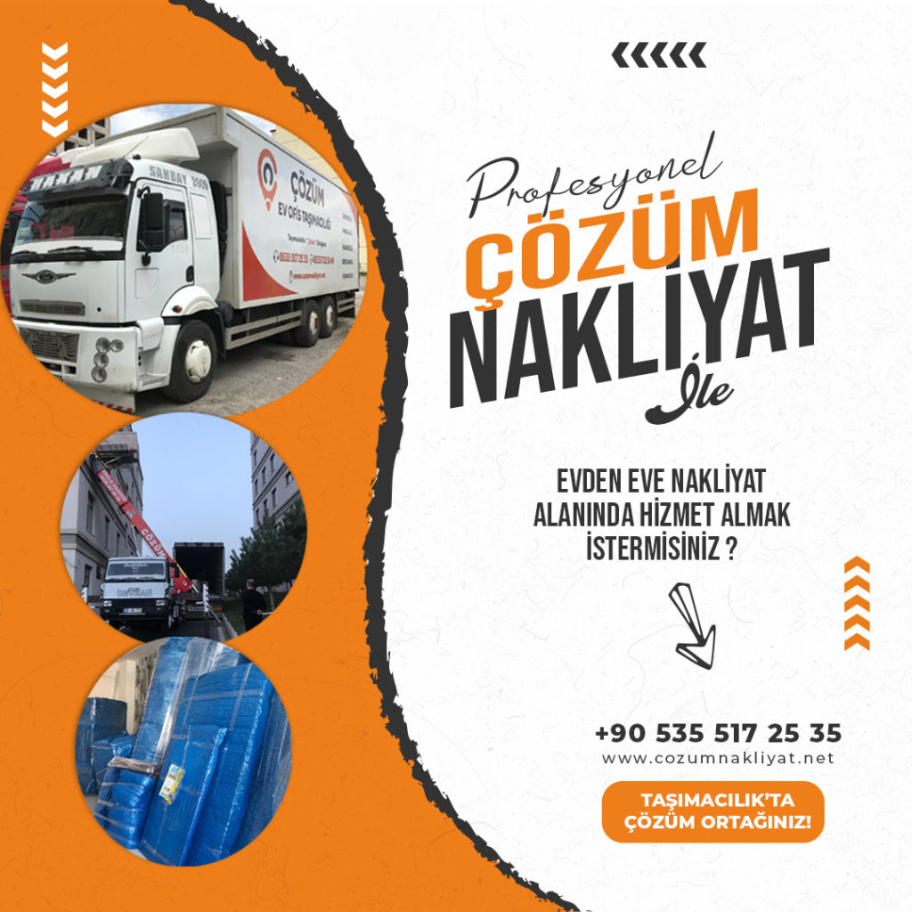 Kayseri Evden Eve Nakliyat Fiyatları